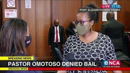 Pastor Omotoso denied bail