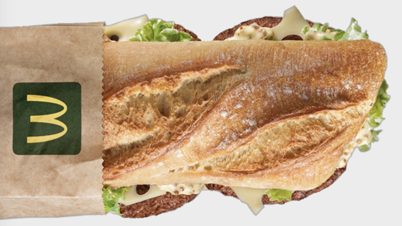 McDonald’s dévoile un nouveau burger disponible uniquement en France !