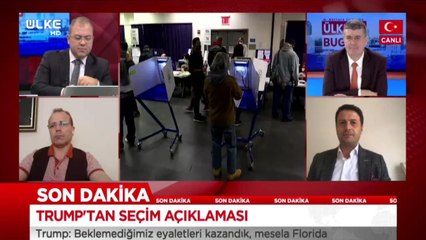 Ülke'de Bugün - Mehmet Acet | Ayhan Özmekik | İsmail Öz | 4 Kasım 2020