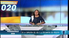 Le 23 Heures de RTI 1 du 02 octobre 2020 par Marine Konian