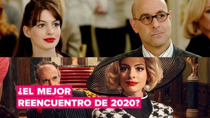 Anne Hathaway y Stanley Tucci se vuelven a reunir para 'La maldición de las brujas'