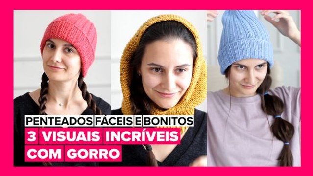 Penteados Fáceis e Bonitos