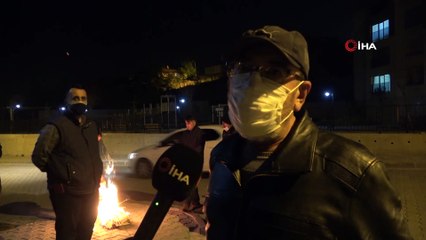 Bir mahalle sokağa indi: 397 dairenin doğal gazının bağlanmamasını protesto etti