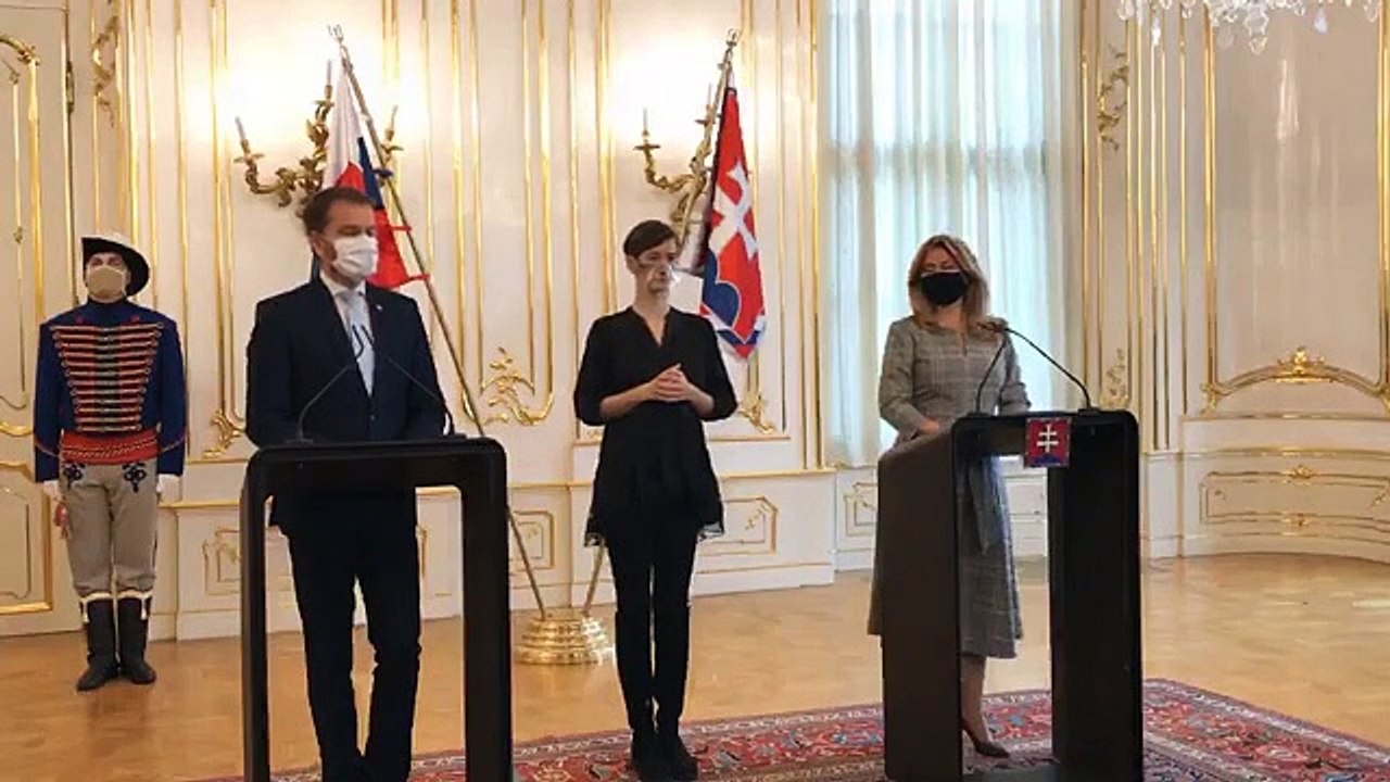 ZÁZNAM: TK prezidentky Z. Čaputovej a premiéra I. Matoviča