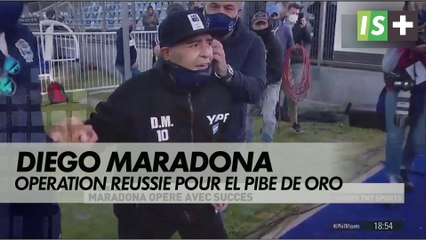 Opération réussie pour Maradona