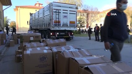 Suriyeli Fadıl: “Bizde şimdi Türkiye’ye yardım ediyoruz”