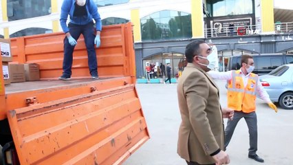 Van TSO yönetiminden örnek davranış