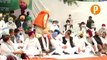 Navjot Sidhu Shout On Narendra Modi, Ambani and Andani While His Speech at Jantar Mantar in Delhi