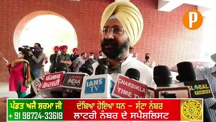 Parminder Dhindsa Support to Captain Amarinder Singh at His Protest At Jantar Mantar in Delhi
