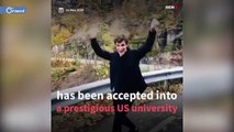 ناج من التعذيب في سجون أسد يلتحق بأعلى الجامعات الأمريكية