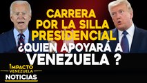 Carrera por la silla presidencial. ¿Quien apoyará a Venezuela? |  NOTICIAS VENEZUELA HOY noviembre 4 2020