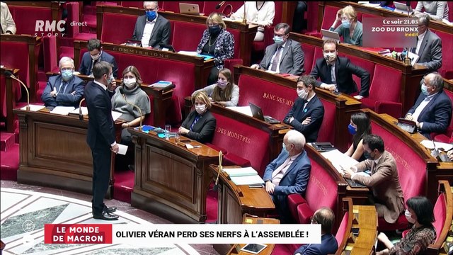 Le monde de Macron : Olivier Véran perd ses nerfs à l'Assemblée ! - 04/11