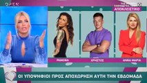 Big Brother Spoiler: Αυτοί είναι οι υποψήφιοι προς αποχώρηση