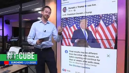 'A major fraud on our nation': Donald Trump casts doubt on election process