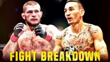 Khabib VS Holloway Fight Breakdown _ UFC 223