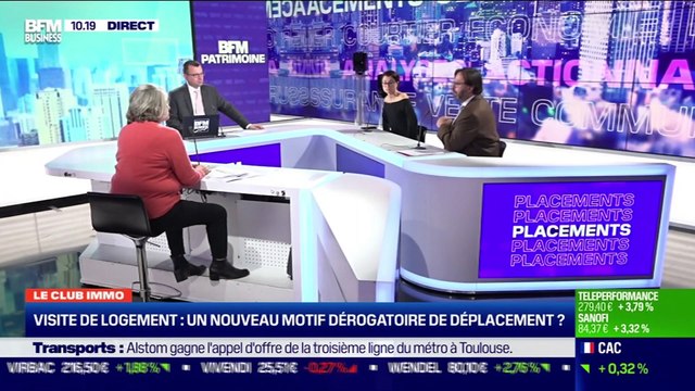 Le club BFM immo (1/2): La colère des promoteurs immobiliers face à l'impact du reconfinement - 04/11