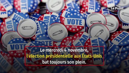 Présidentielle américaine : l’essentiel des premiers résultats
