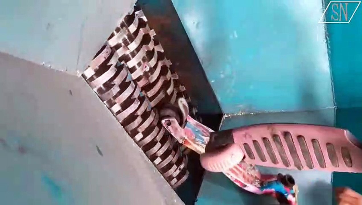 CPU Shredding, Motorbike, Cycle, Baby Bike Shredding |Most Dangerous Machines