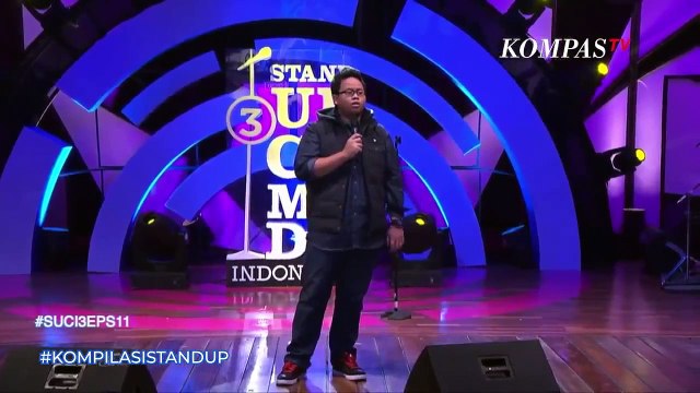 Kompilasi Stand Up Alphi Sugoi, Keresahannya sebagai Anak Madrasah dan Anak Mami - SUCI 3
