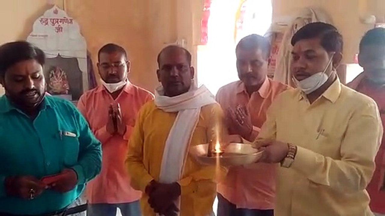 केंद्रीय मंत्री स्मृति ईरानी के स्वास्थ्य लाभ को लेकर हुआ महा मृत्युंजय जाप