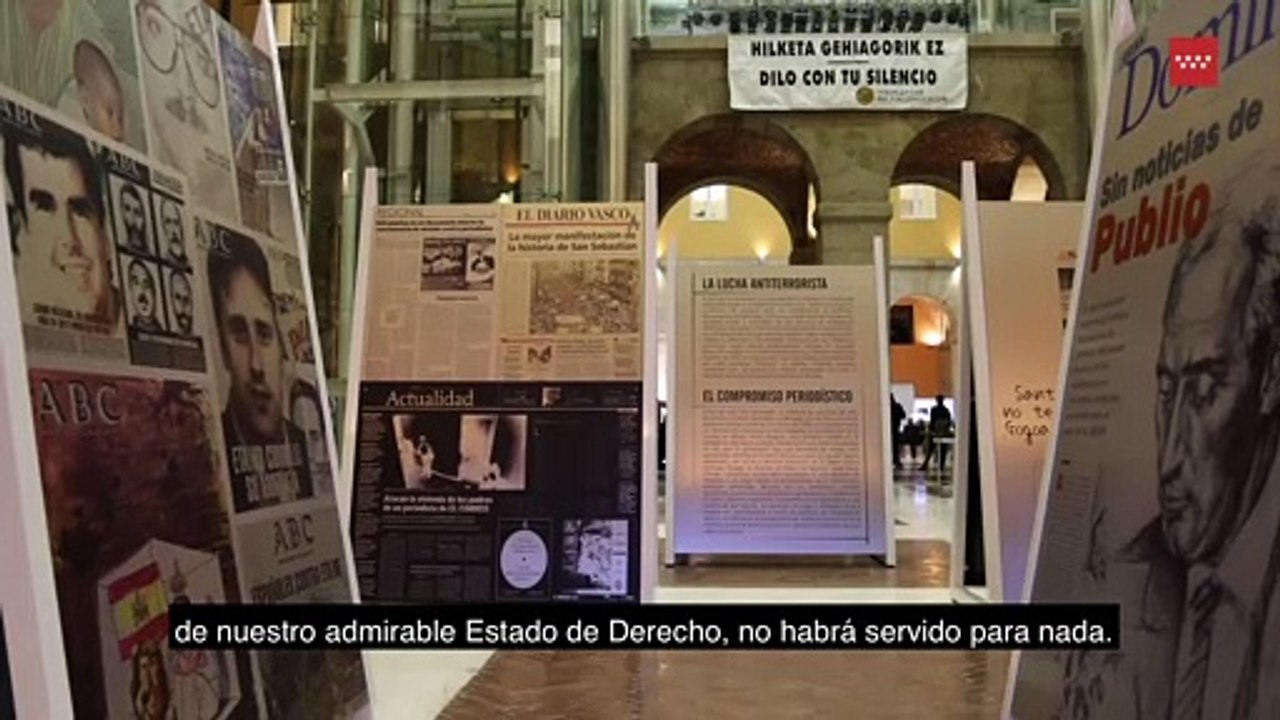 Isabel Díaz Ayuso: Estamos en el lado correcto de la historia. Contémosla así a las nuevas generaciones.