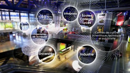 Film institutionnel - Universcience 2020