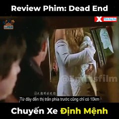 Review Phim Kinh Dị Siêu Hay  Dead End - Ngõ Cụt