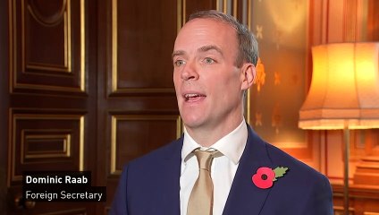 Raab: The US election is ‘closer than anyone forecast’