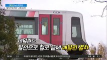 열차 추락 막은 ‘고래 꼬리’