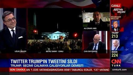CNN Türk ekranlarında dilinin ucuna geldi ama söyleyemedi