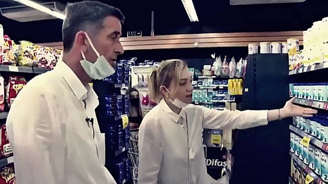 Ekim ayının başında 376.77 lira tutan market alışverişi, ay sonunda 398.72 lira oldu