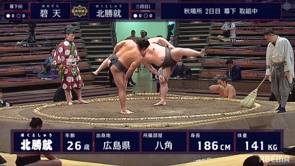 Aki 2020, Makushita - Day 2 (Part 01)