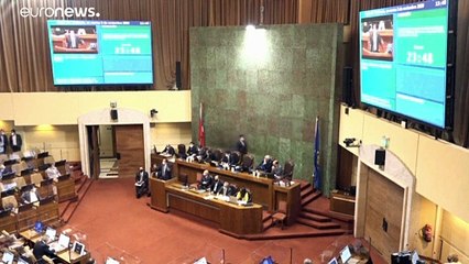 Dimite el ministro del Interior de Chile, tras tres meses en el cargo