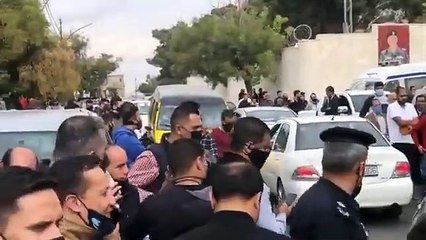 شاهد جنازة النائب المرحوم يحيى السعود وشقيقه