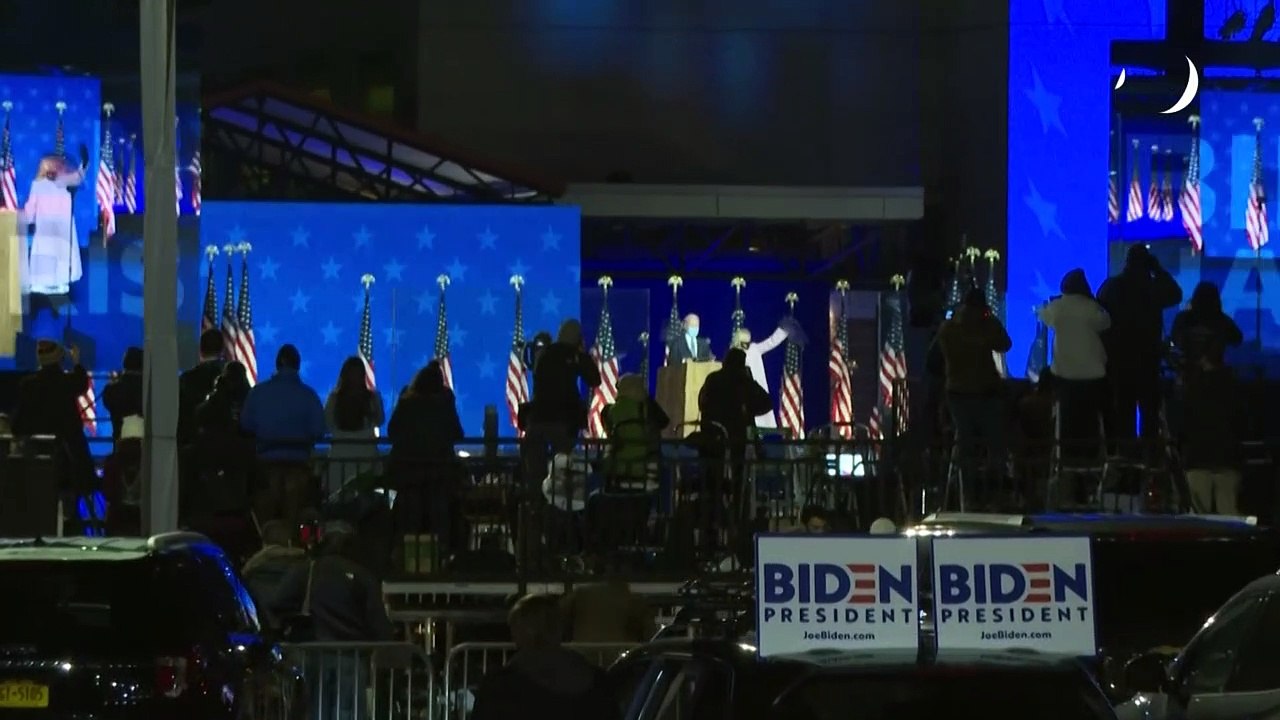 Biden-team: trump-plan zu auszählungsstopp "skandalös"