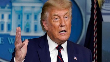 They are trying to steal election, says Trump