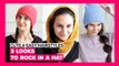 Cute & Easy Hairstyles: Rock your hat with these 3 looks