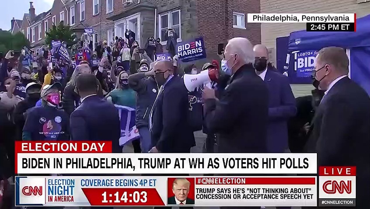 Ce discours de Joe Biden qui inquiète les électeurs