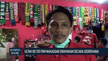 Ultah Ke-105 Psm Makassar Dirayakan Secara Sederhana