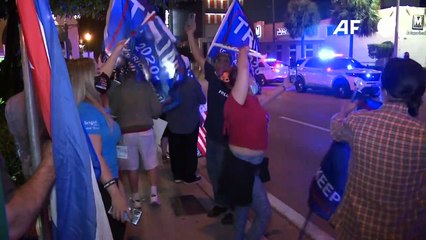 Hispanos temerosos del socialismo contribuyeron a la victoria de Trump en Florida