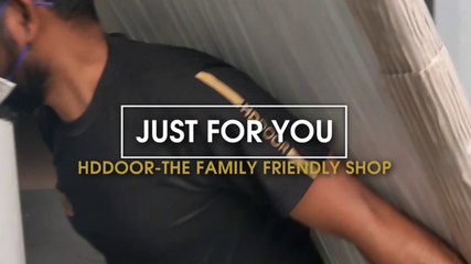 HDDoor's A Rainy Day Installation Work | HDDoor The Door Specialist | & The Family Friendly Shop