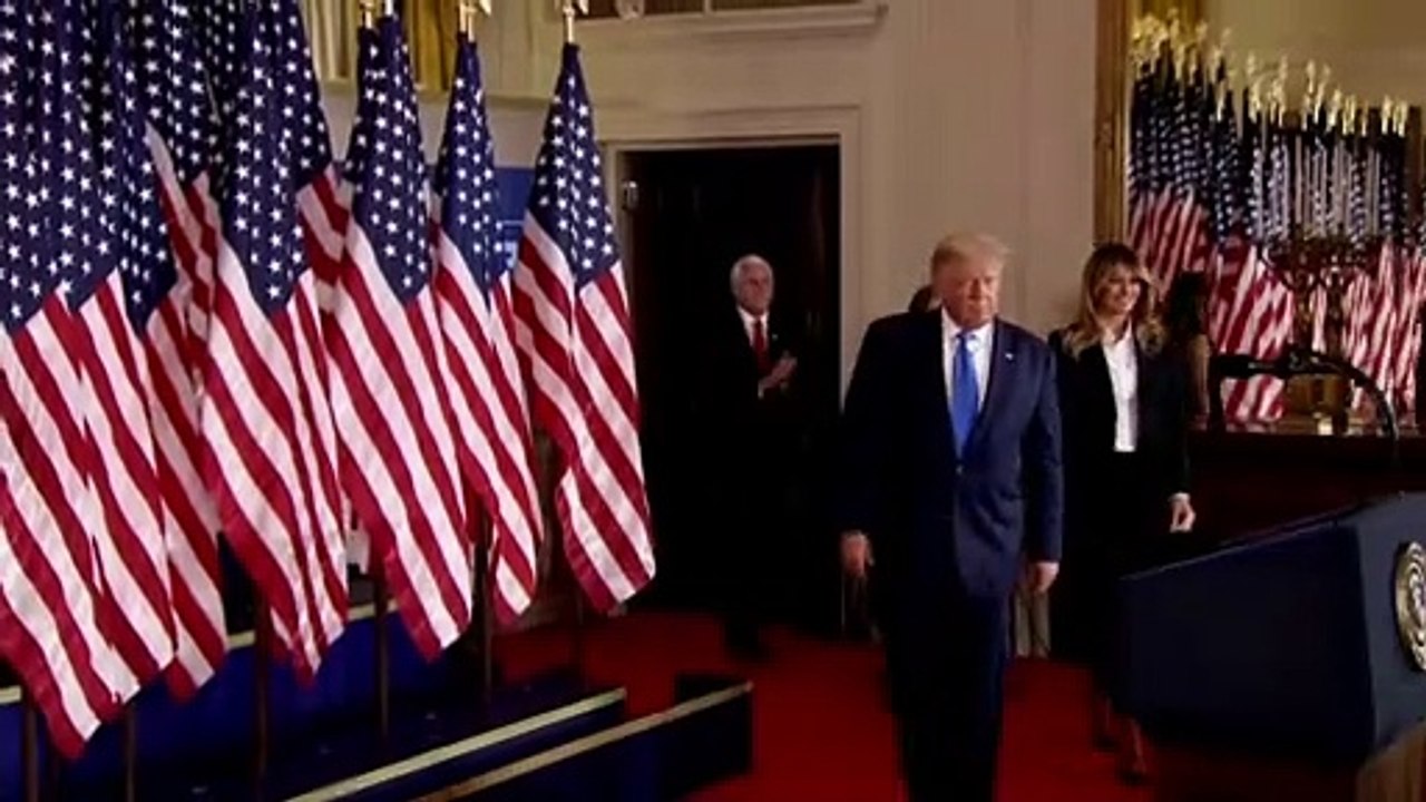 Trump: 'Das ist Betrug, wir werden die Auszählung stoppen lassen'