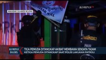 Tiga Pemuda Ditangkap Akibat Membawa Senjata Tajam