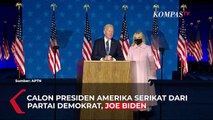 Capres Joe Biden Yakin Menang, Ini Pesan Untuk Pendukung