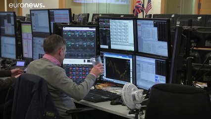 Европейские биржи открыли сессию падением индексов