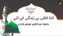 Itna Kafi Hai Zindagi k Liye | Hafiz Abdul Kabeer Faizi Qadri | Naat