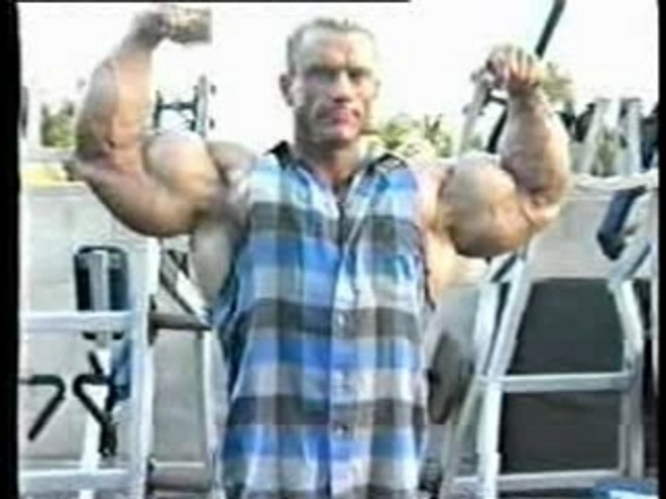The Battle for the Olympia 1998 part8