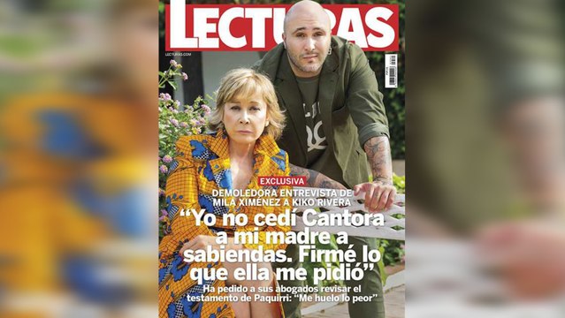 Kiko Rivera concede su entrevista mas demoledora contra su madre