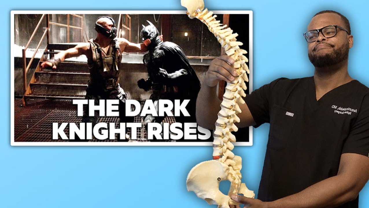 Orthopedic spine surgeon rates 11 movie injuries based on chances of survival