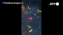 US Elections: Hundreds of protesters march through Portland as election result looms